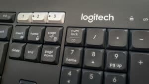 Logitech keyboard