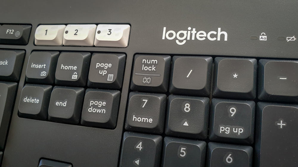 Logitech keyboard