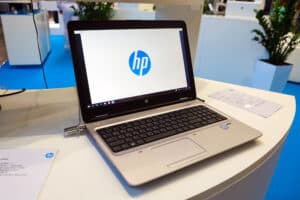 HP laptop