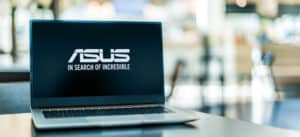 ASUS laptop: "In Search of Incredible"