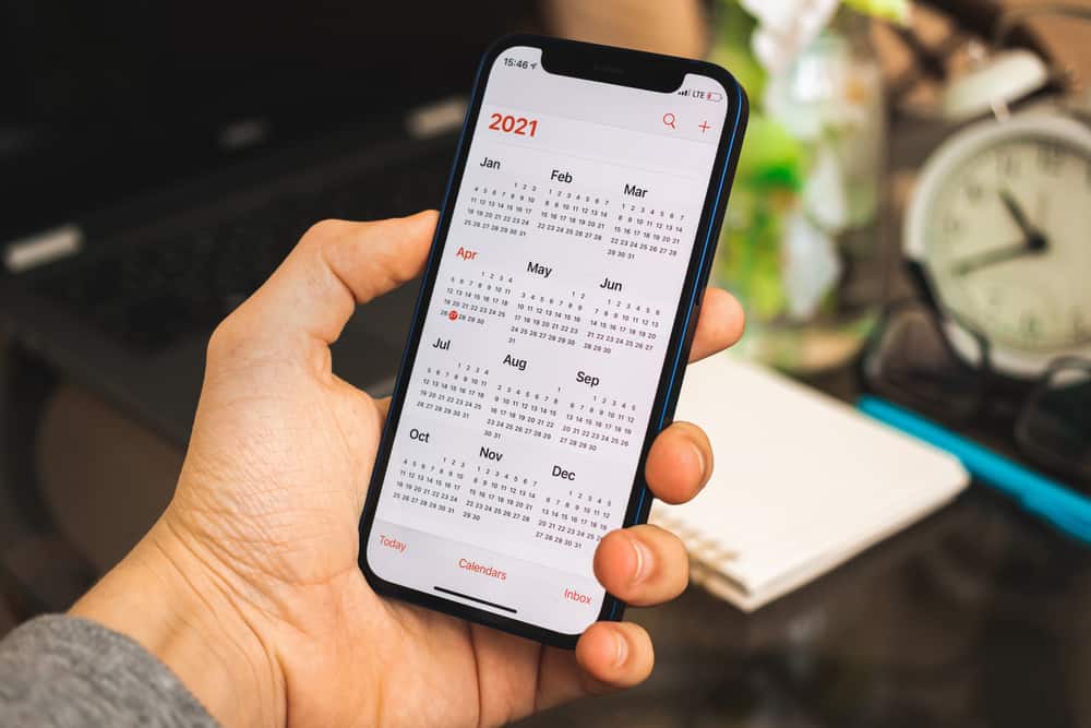 iPhone Calendar