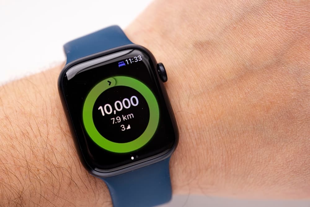 Steps On Apple Watch