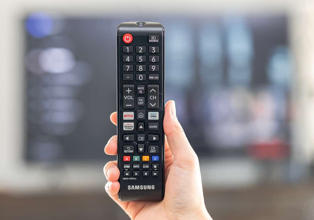 how to change the input on a samsung smart tv