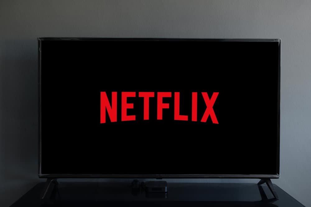 Netflix on a Smart TV