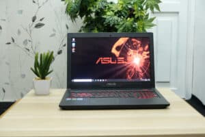 Asus laptop rebooted