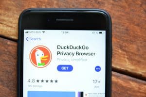 Duckduckgo On An Iphone