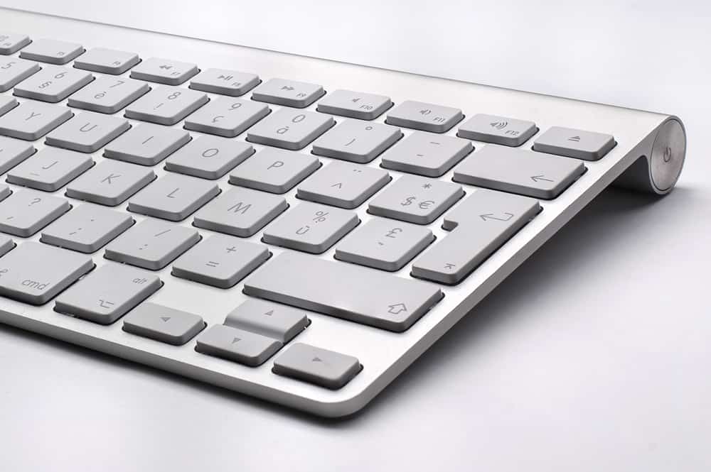 how to reset apple keyboard