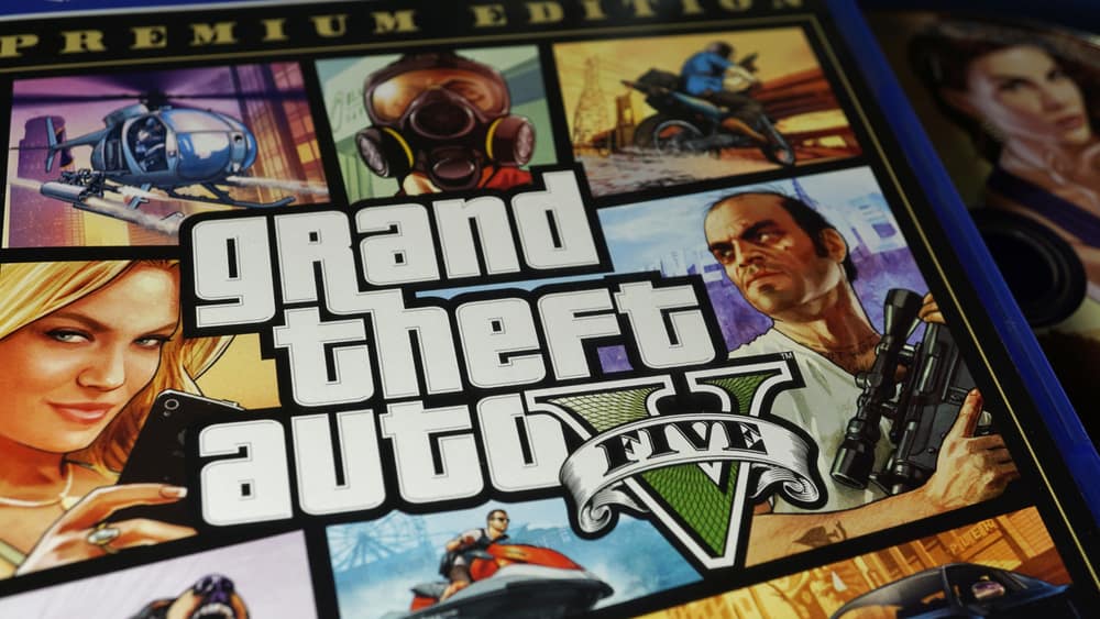 Grand Theft Auto V