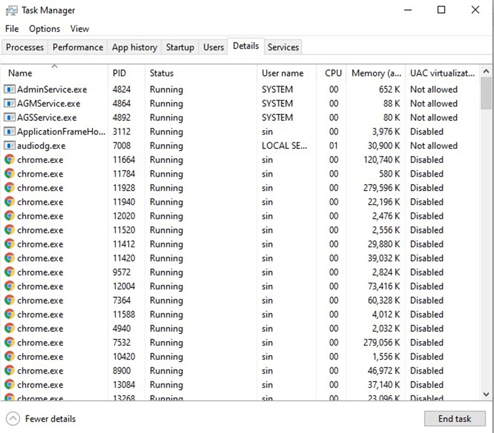 Windows Task Manager