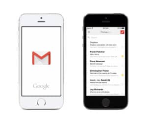 Gmail on iPhone