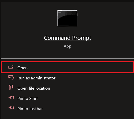 Command Prompt